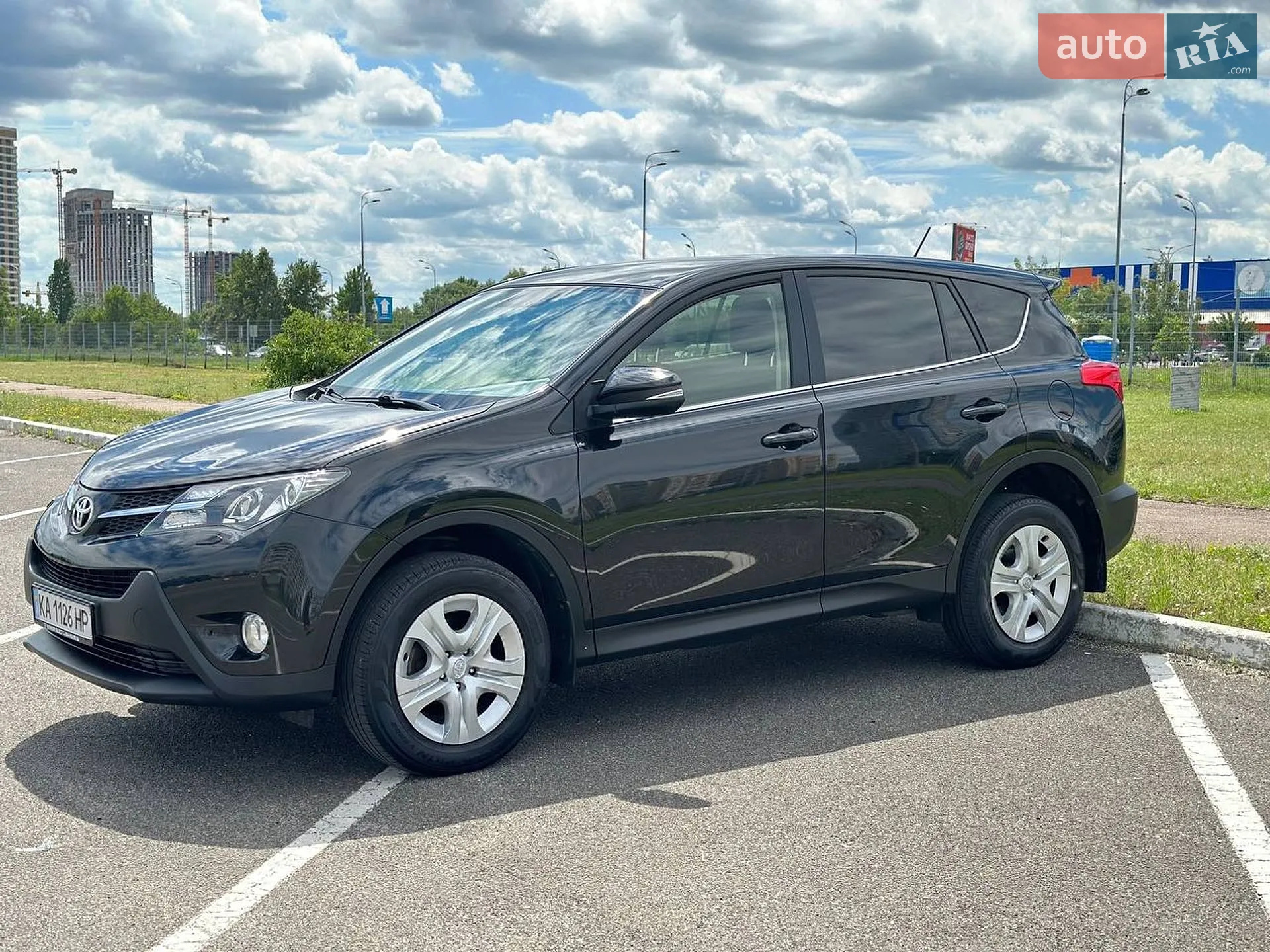 2014 Toyota RAV 4 - мініатюра 11