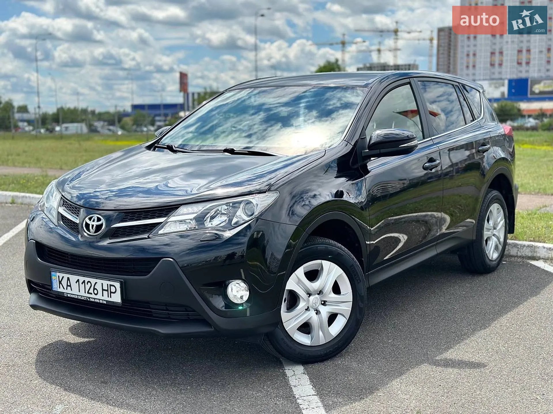 2014 Toyota RAV 4 - фото 1