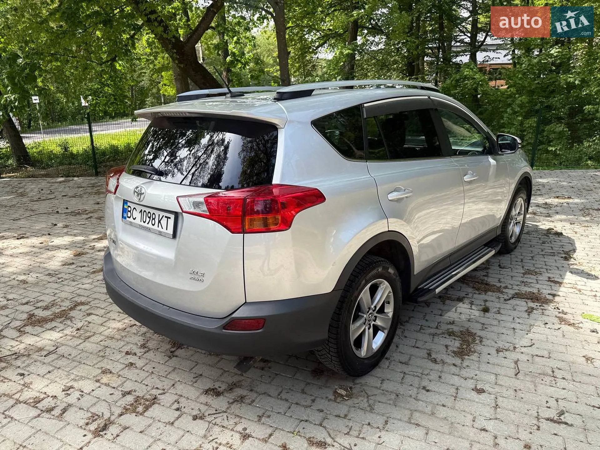 2015 Toyota RAV 4 - мініатюра 4
