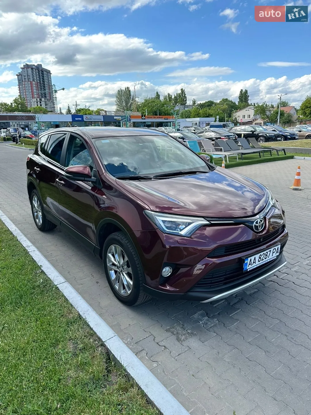 2016 Toyota RAV 4 - мініатюра 2