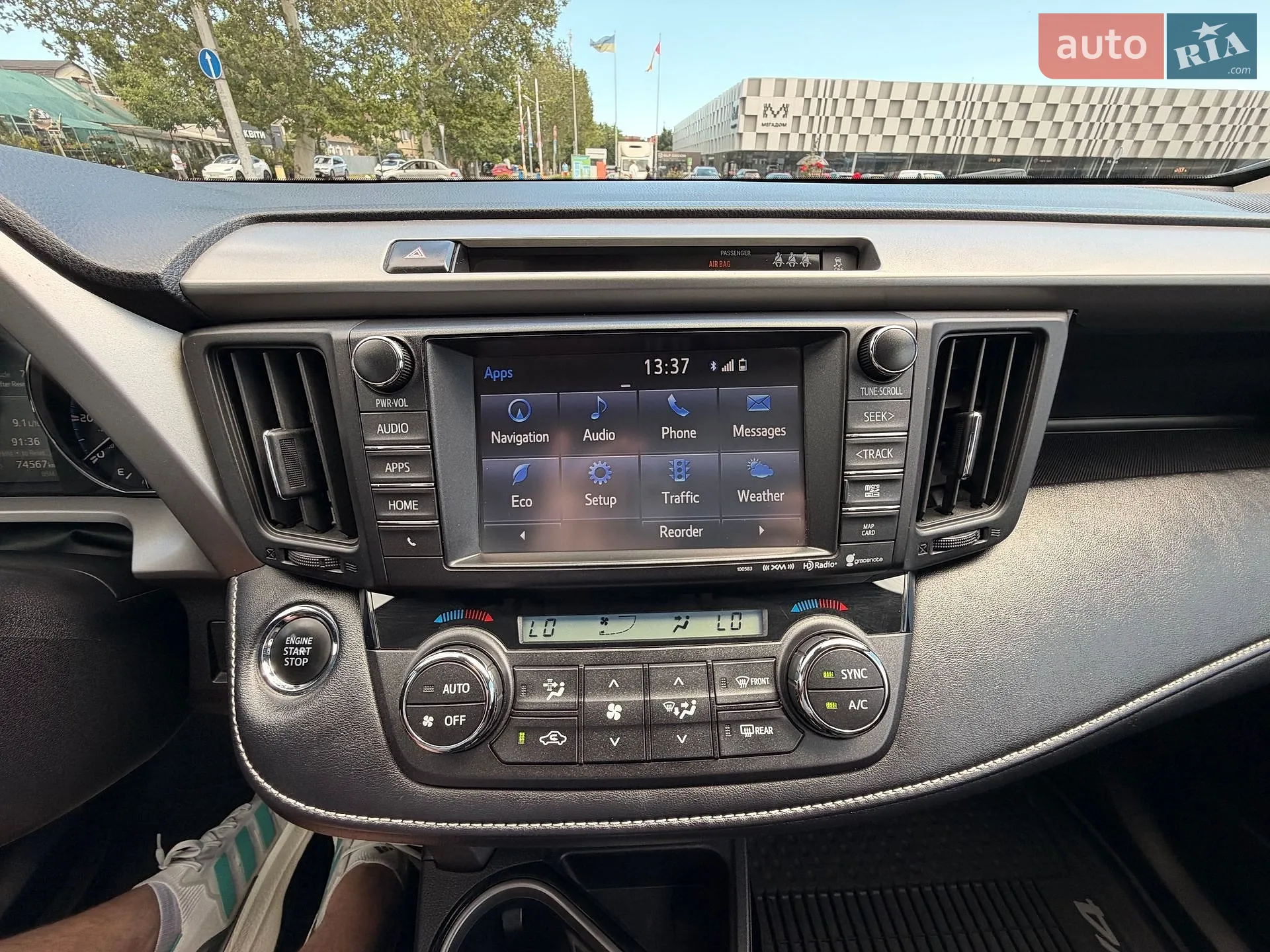 2017 Toyota RAV 4 - мініатюра 7