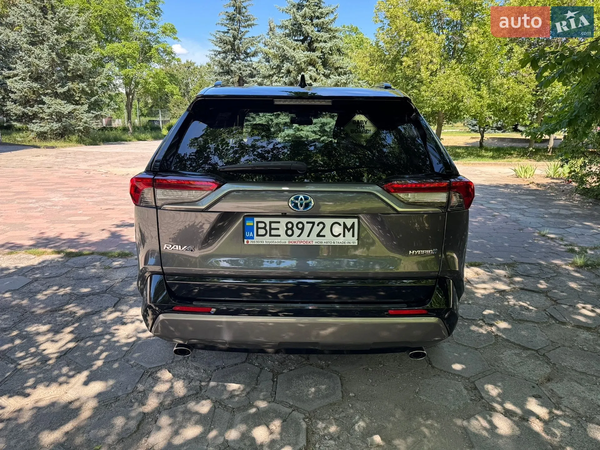 2019 Toyota RAV 4 - мініатюра 6