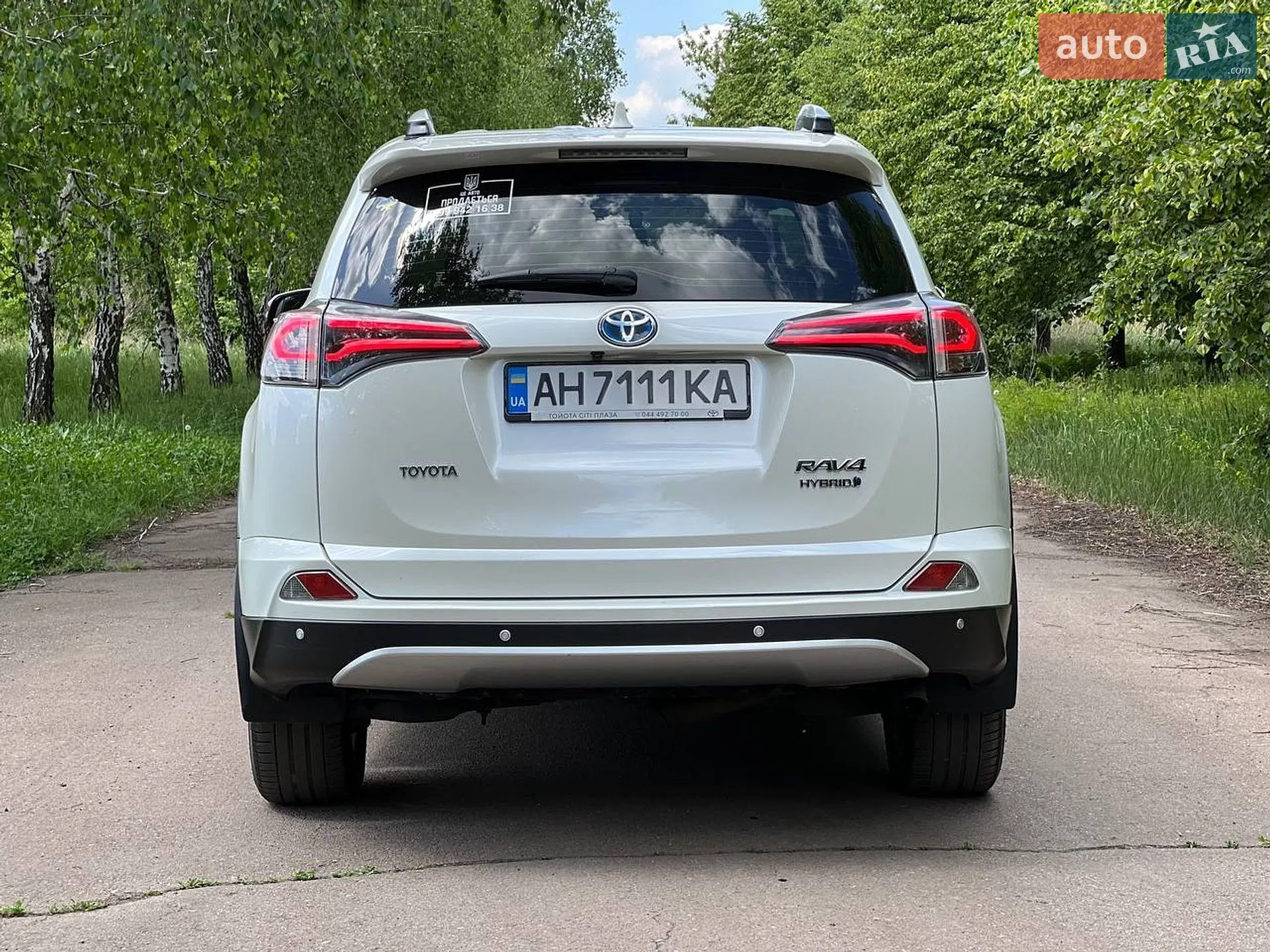 2016 Toyota RAV 4 - мініатюра 9