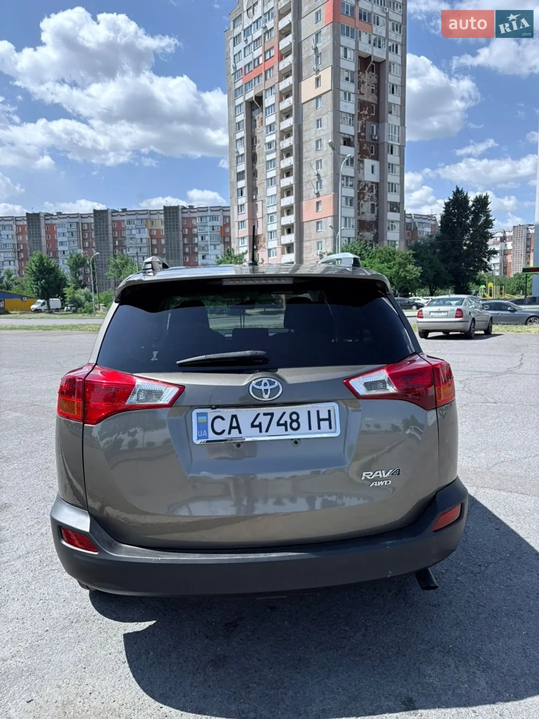 2015 Toyota RAV 4 - мініатюра 7