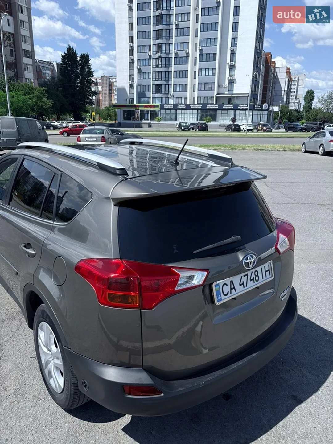 2015 Toyota RAV 4 - мініатюра 6