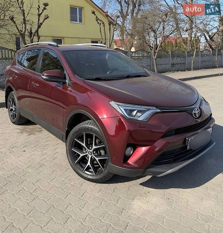 2016 Toyota RAV 4 - мініатюра 19