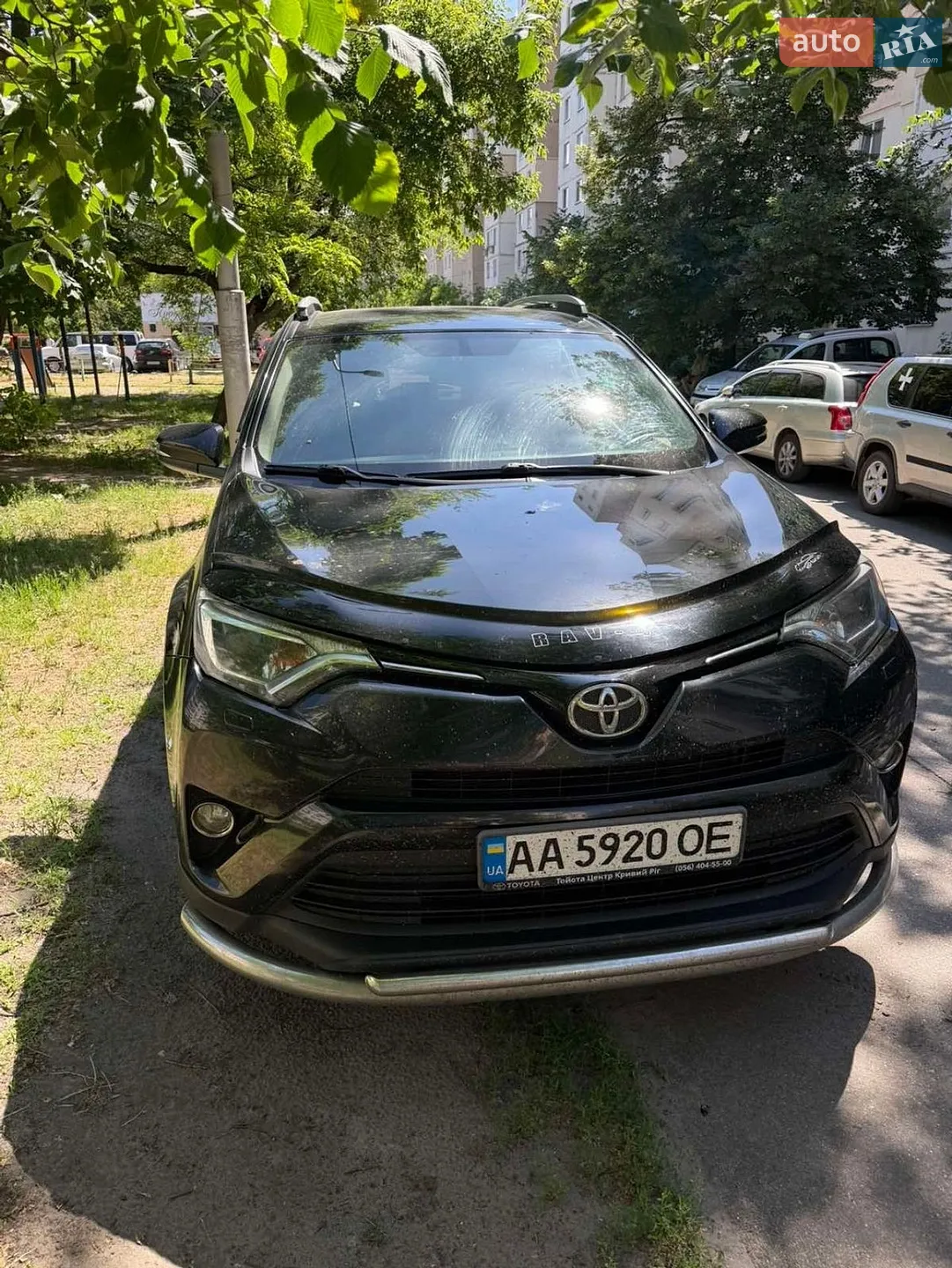 2017 Toyota RAV 4 - мініатюра 3