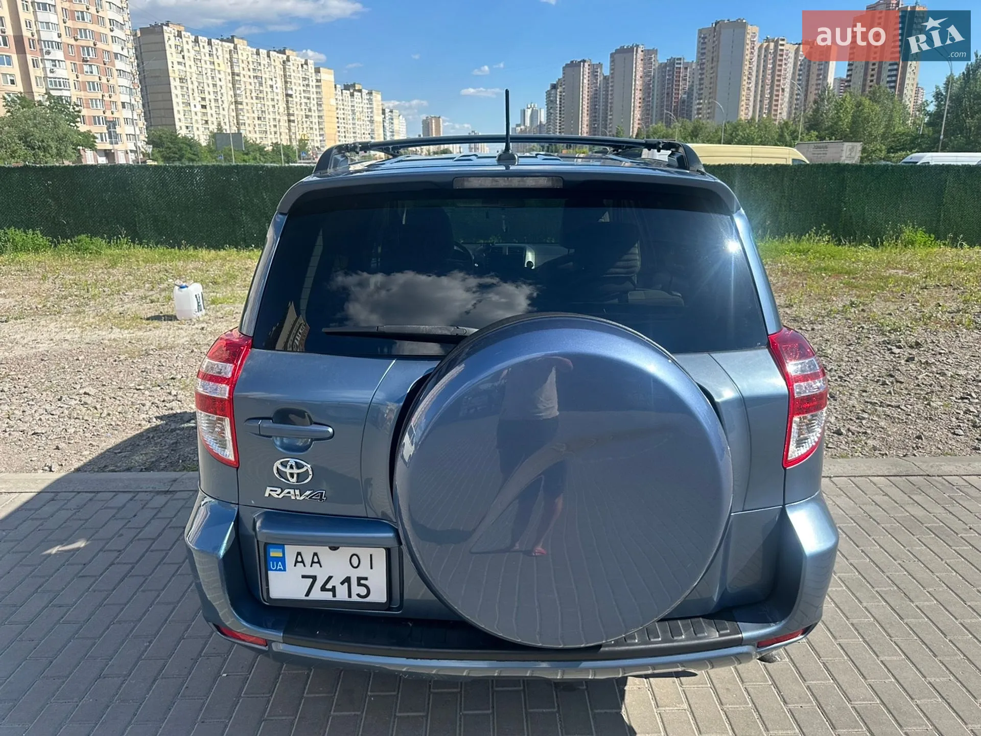 2012 Toyota RAV 4 - мініатюра 7