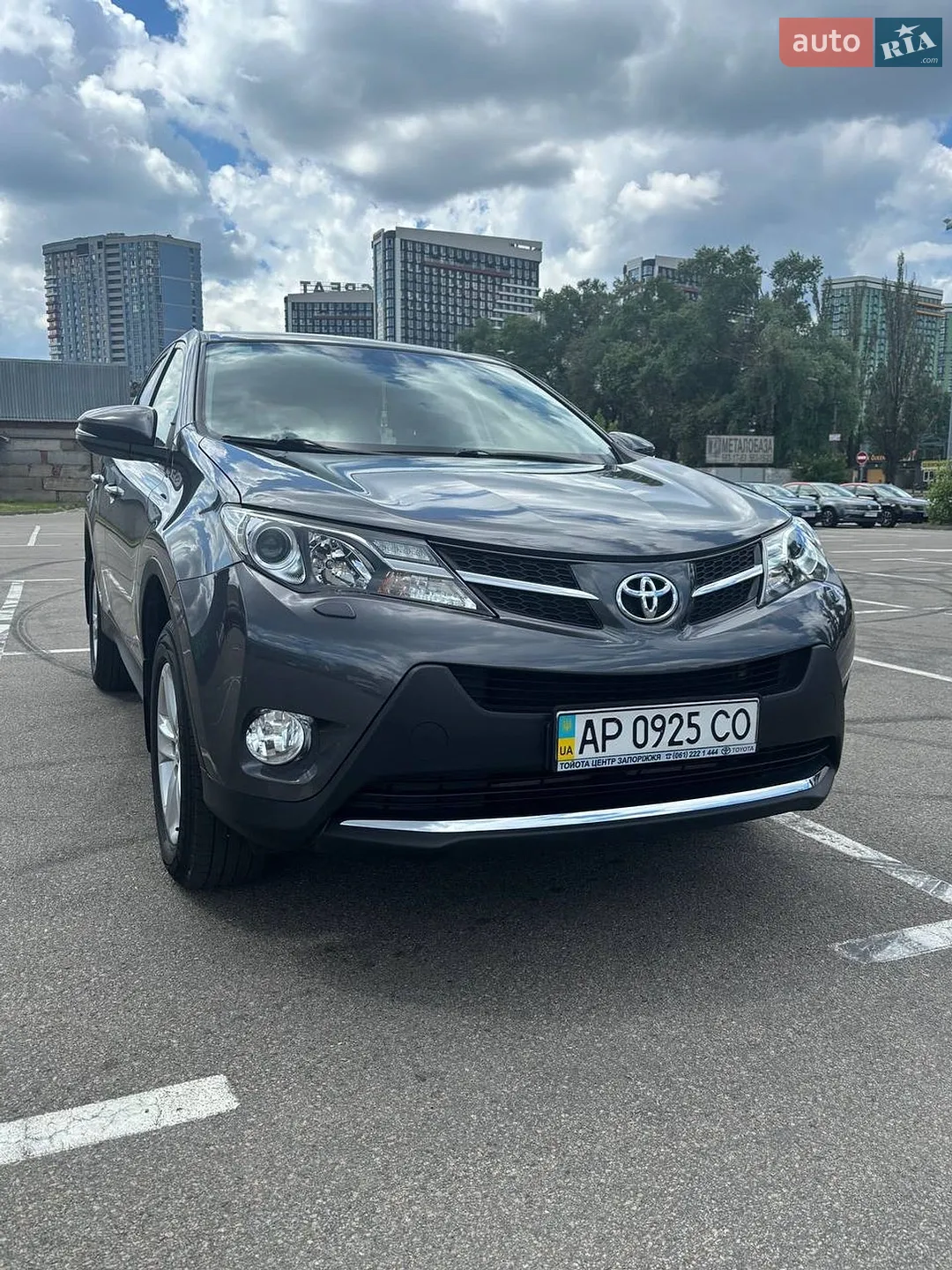2013 Toyota RAV 4 - мініатюра 2