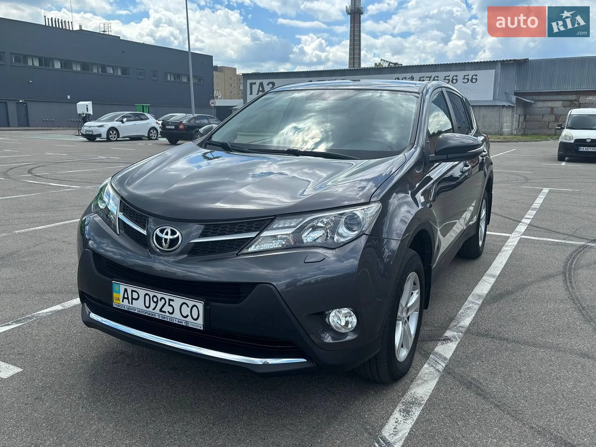 2013 Toyota RAV 4 - мініатюра 9