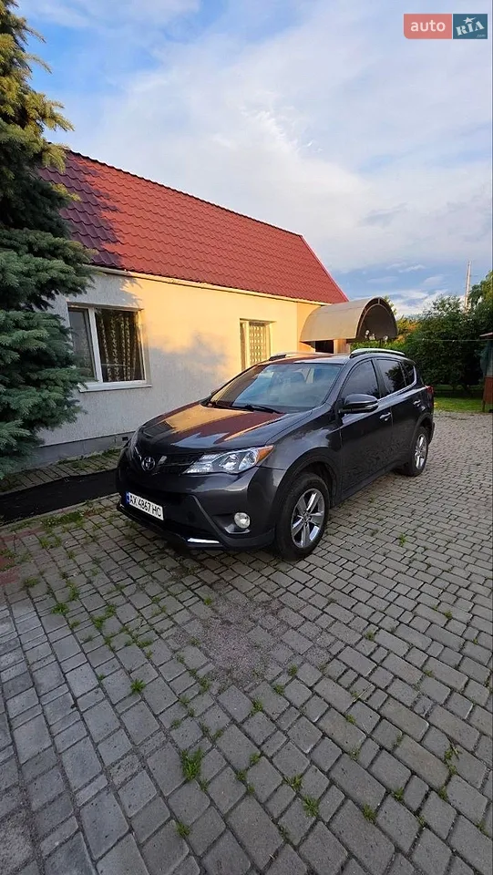 2014 Toyota RAV 4 - мініатюра 13