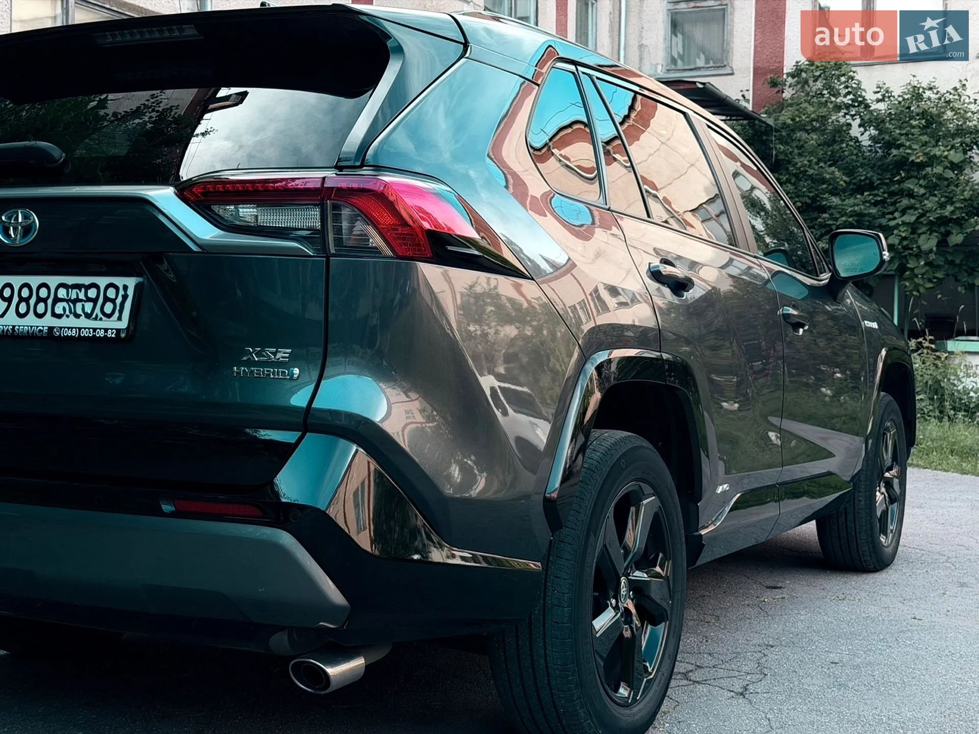 2021 Toyota RAV 4 - мініатюра 2