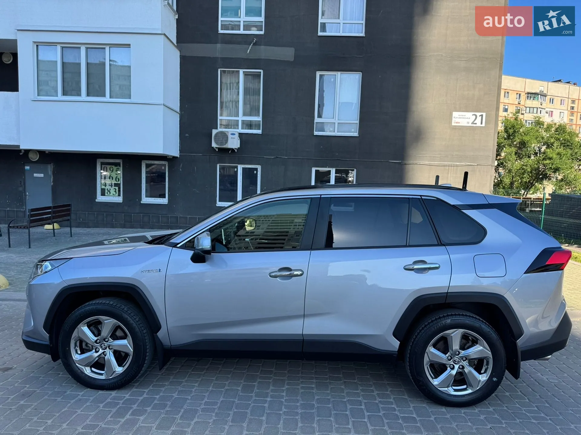 2021 Toyota RAV 4 - мініатюра 14