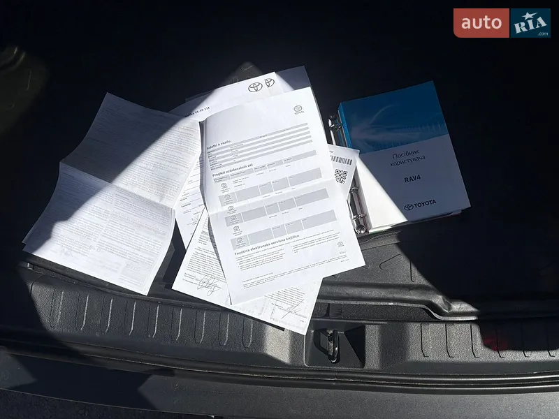 Внедорожник / Кроссовер Toyota RAV4 2019 в Чернигове документ 2 фото Внедорожник / Кроссовер Toyota RAV4 2019 в Чернигове документ