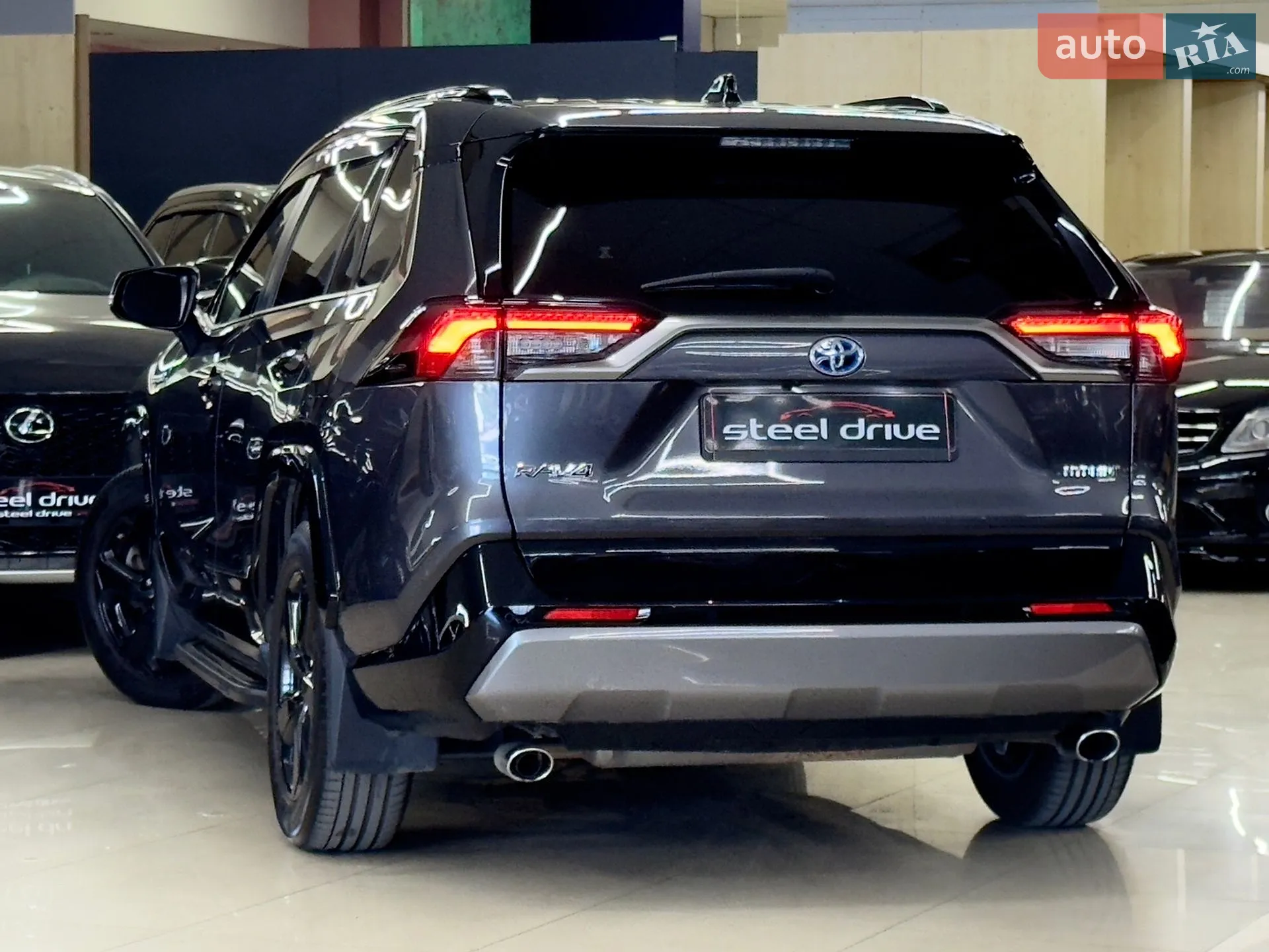 2020 Toyota RAV 4 - мініатюра 8