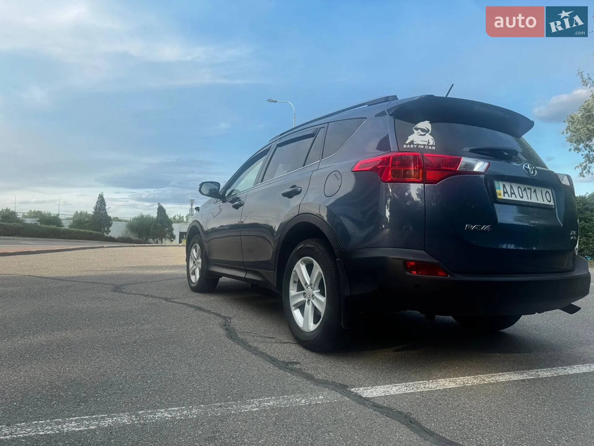 2014 Toyota RAV 4 - мініатюра 6