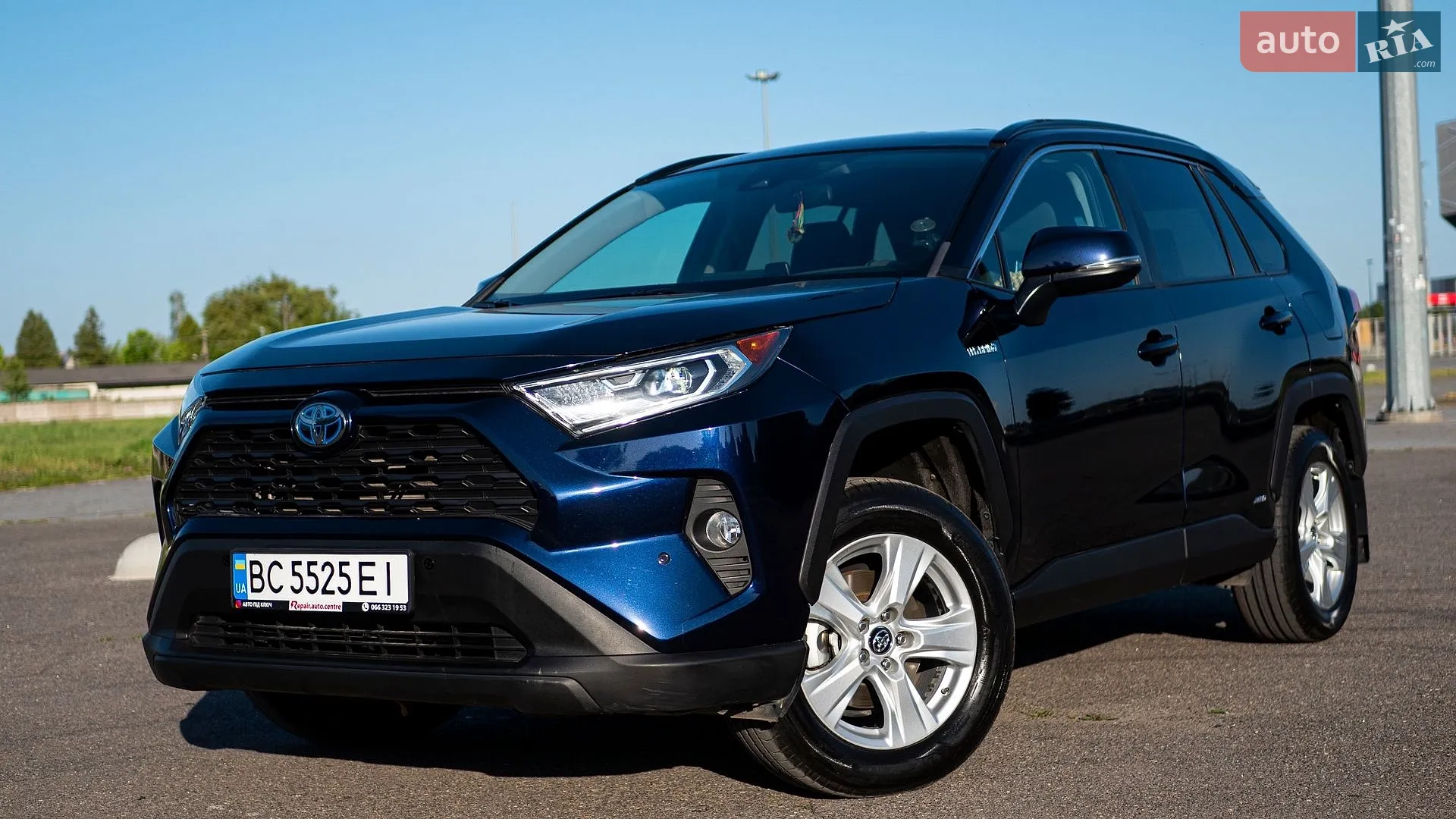 2020 Toyota RAV 4 - мініатюра 6