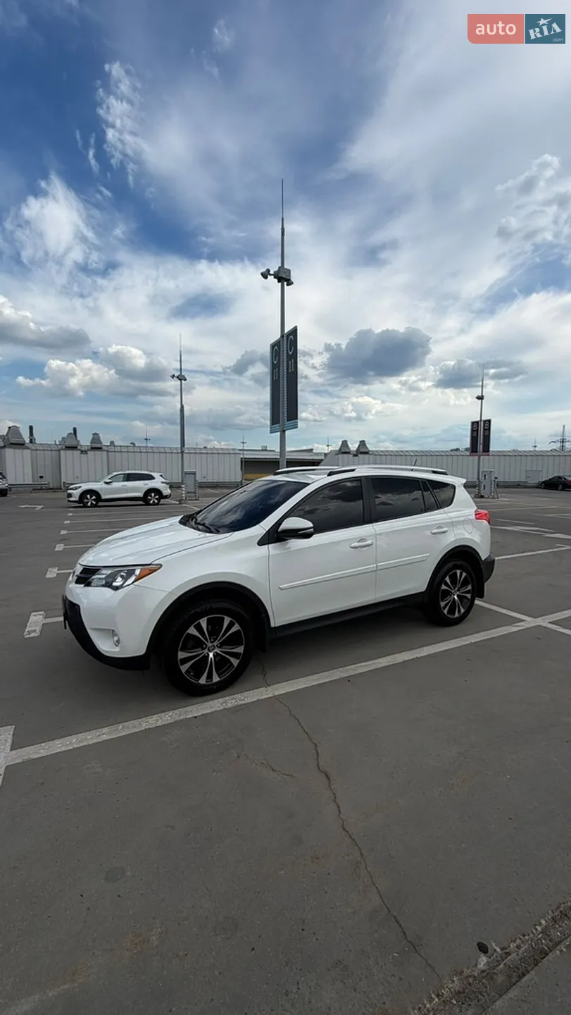 2014 Toyota RAV 4 - мініатюра 3
