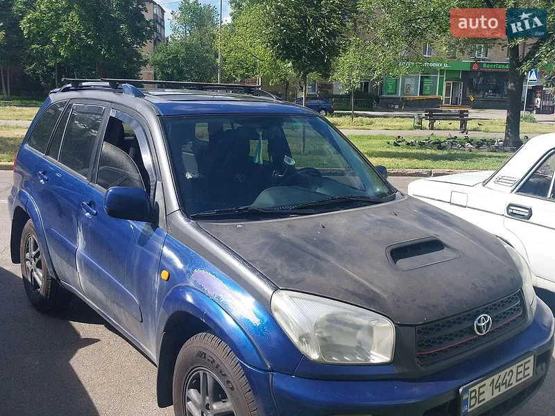 Toyota RAV4 2002