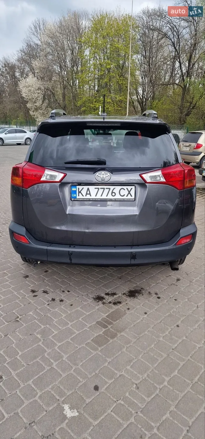 2015 Toyota RAV 4 - мініатюра 2