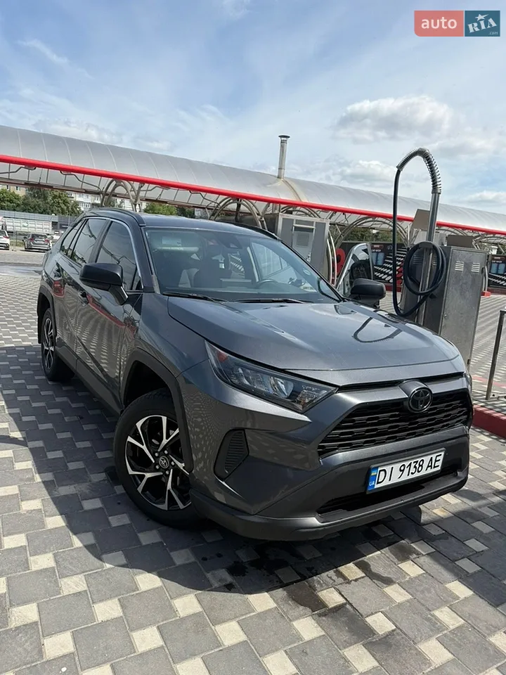 2021 Toyota RAV 4 - мініатюра 19