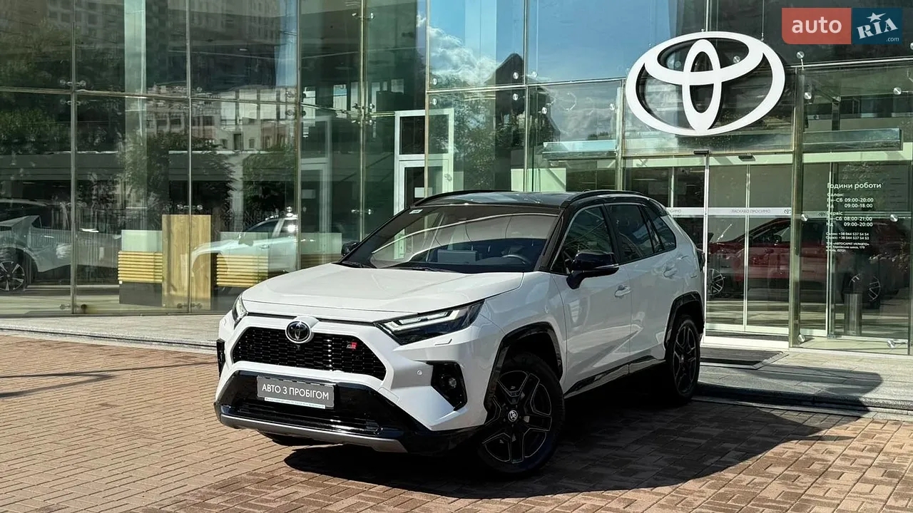 2025 Toyota RAV 4 - мініатюра 8