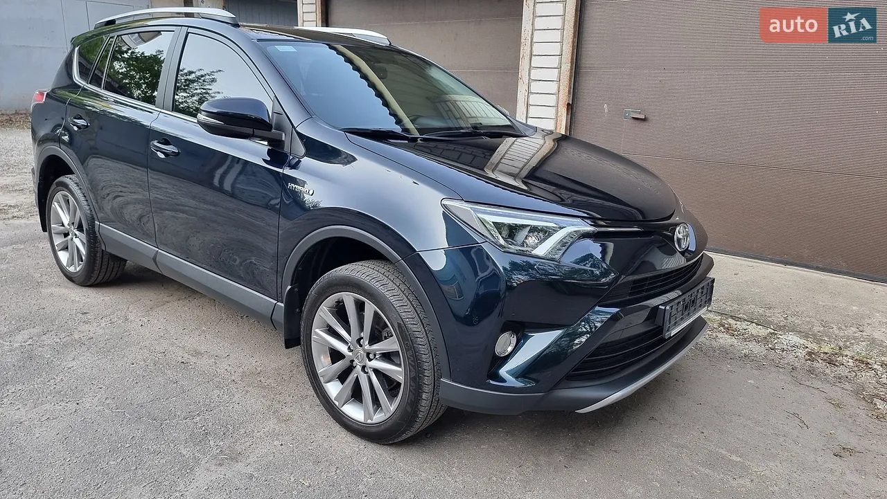 2017 Toyota RAV 4 - мініатюра 10