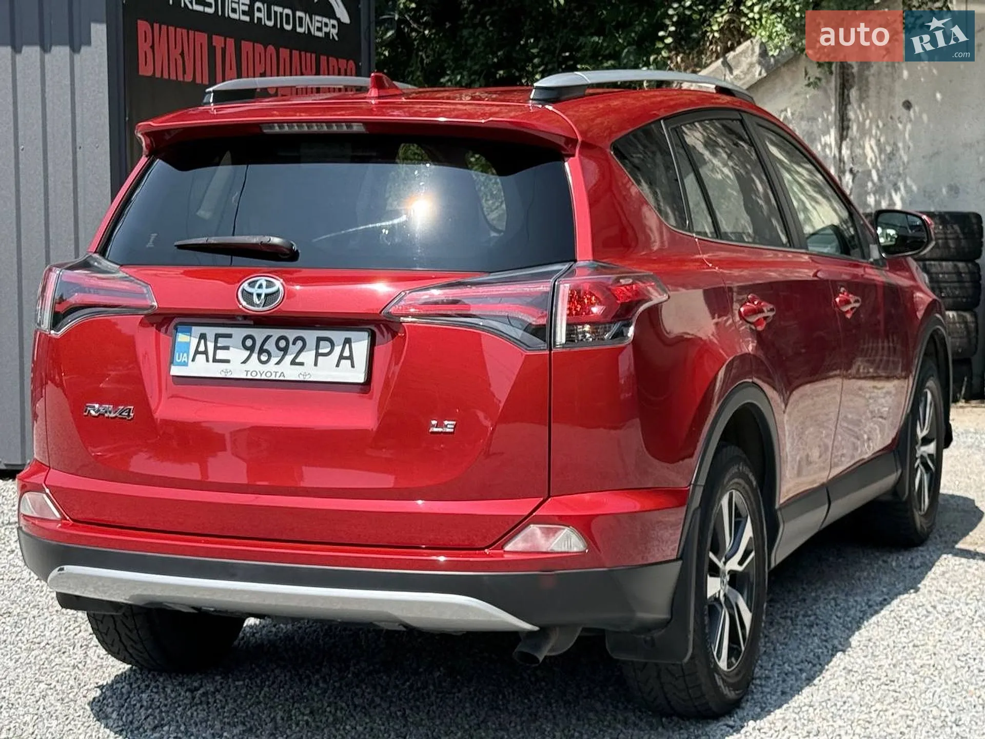 2016 Toyota RAV 4 - мініатюра 6