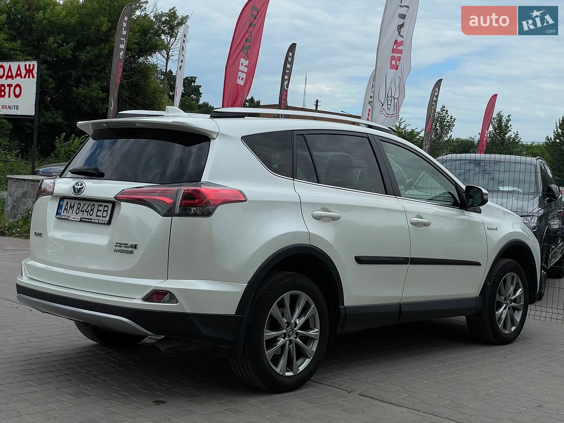 2016 Toyota RAV 4 - мініатюра 13