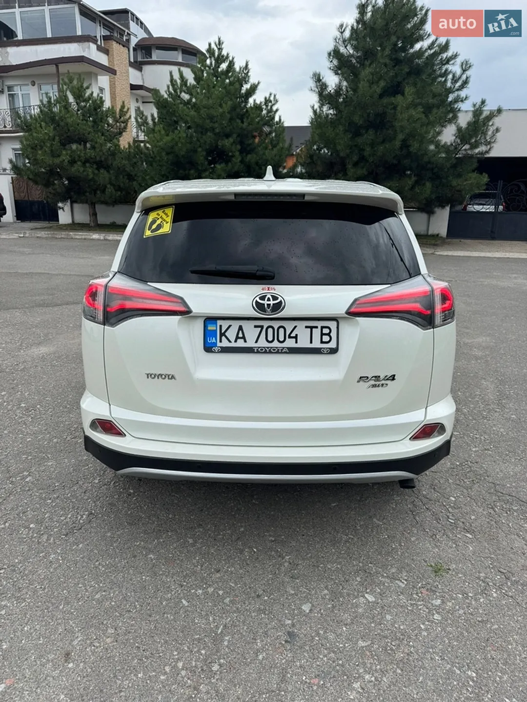 2016 Toyota RAV 4 - мініатюра 4