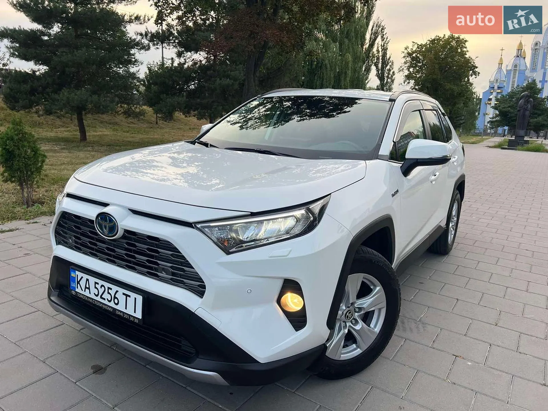 2020 Toyota RAV 4 - мініатюра 22