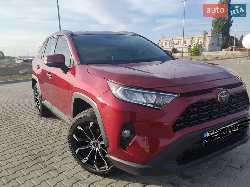 Toyota RAV4 2019