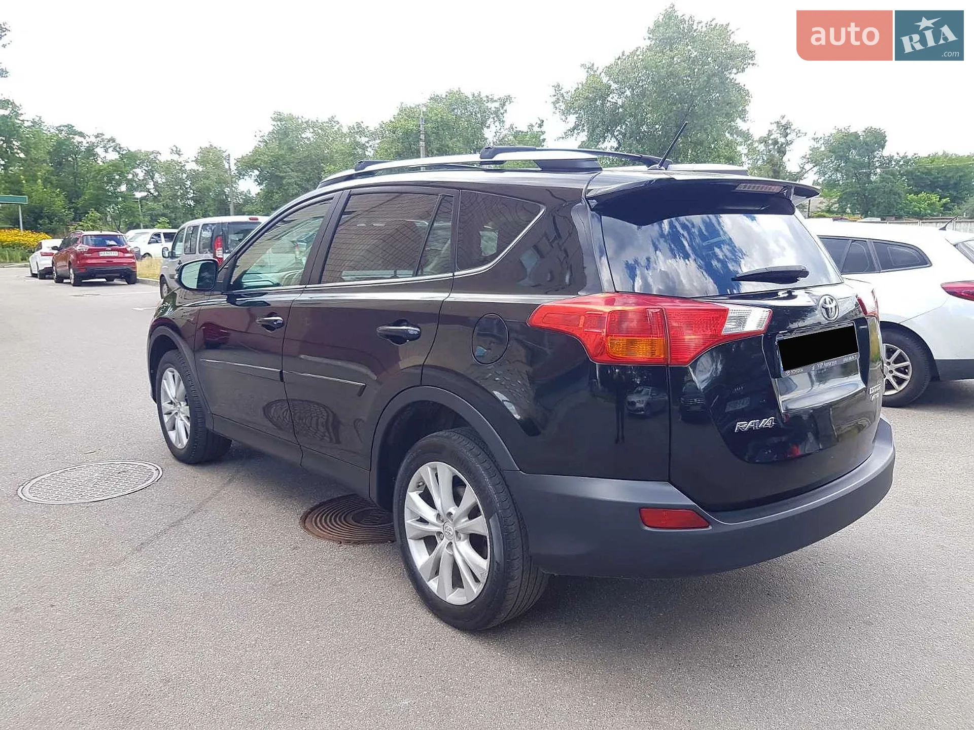2013 Toyota RAV 4 - мініатюра 7