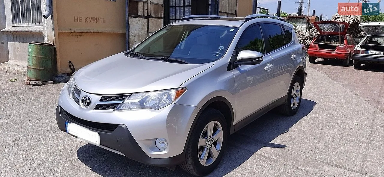 2014 Toyota RAV 4 - мініатюра 28