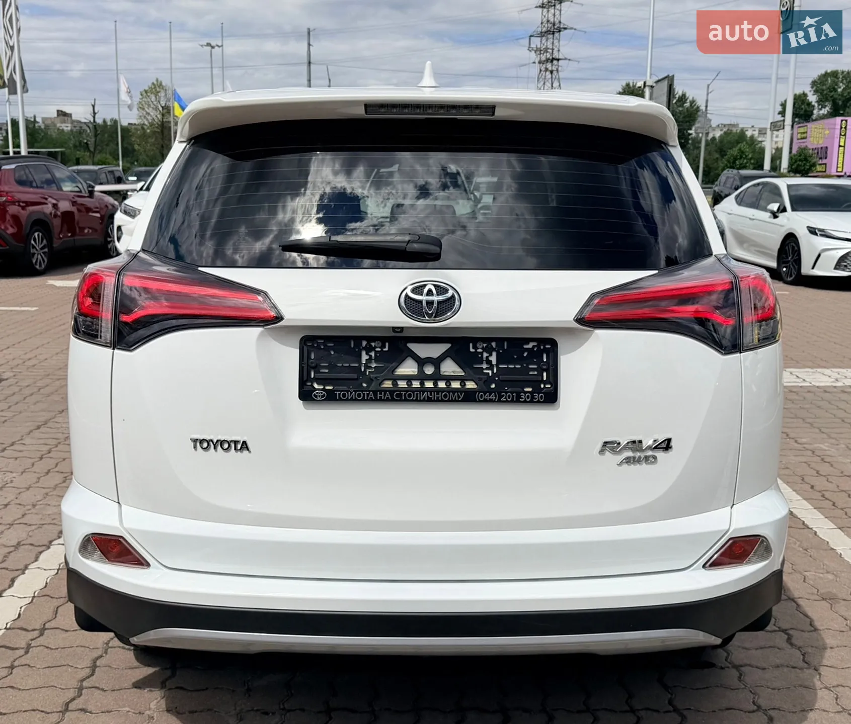 2018 Toyota RAV 4 - мініатюра 5