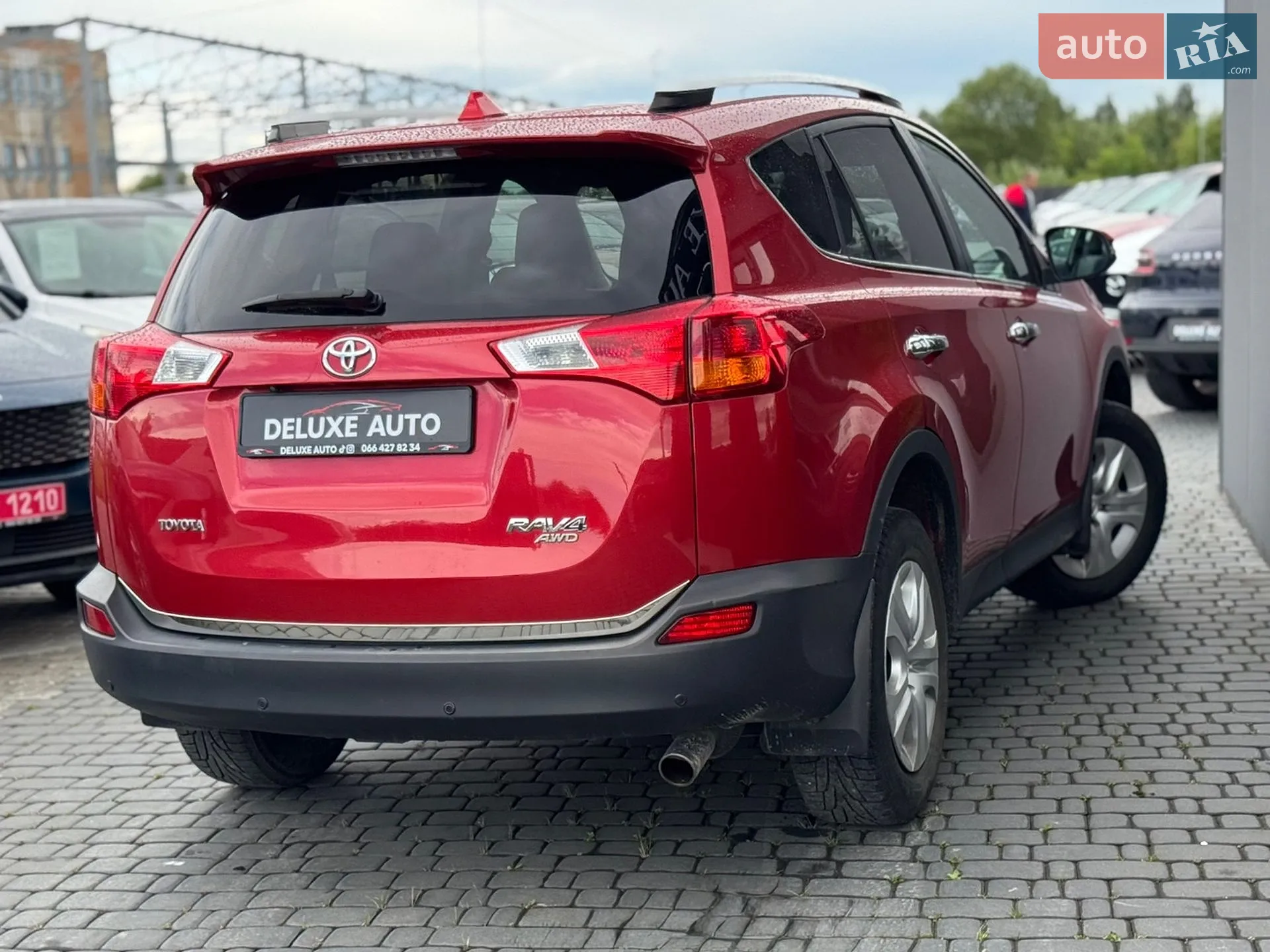 2015 Toyota RAV 4 - мініатюра 5