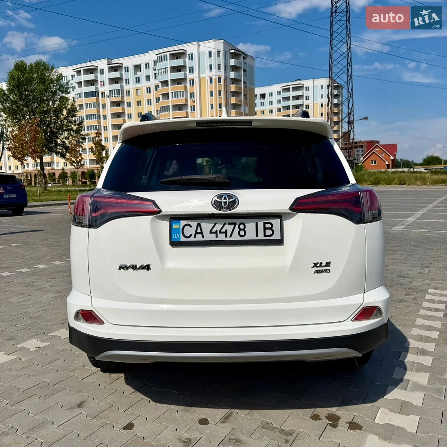 2017 Toyota RAV 4 - мініатюра 5
