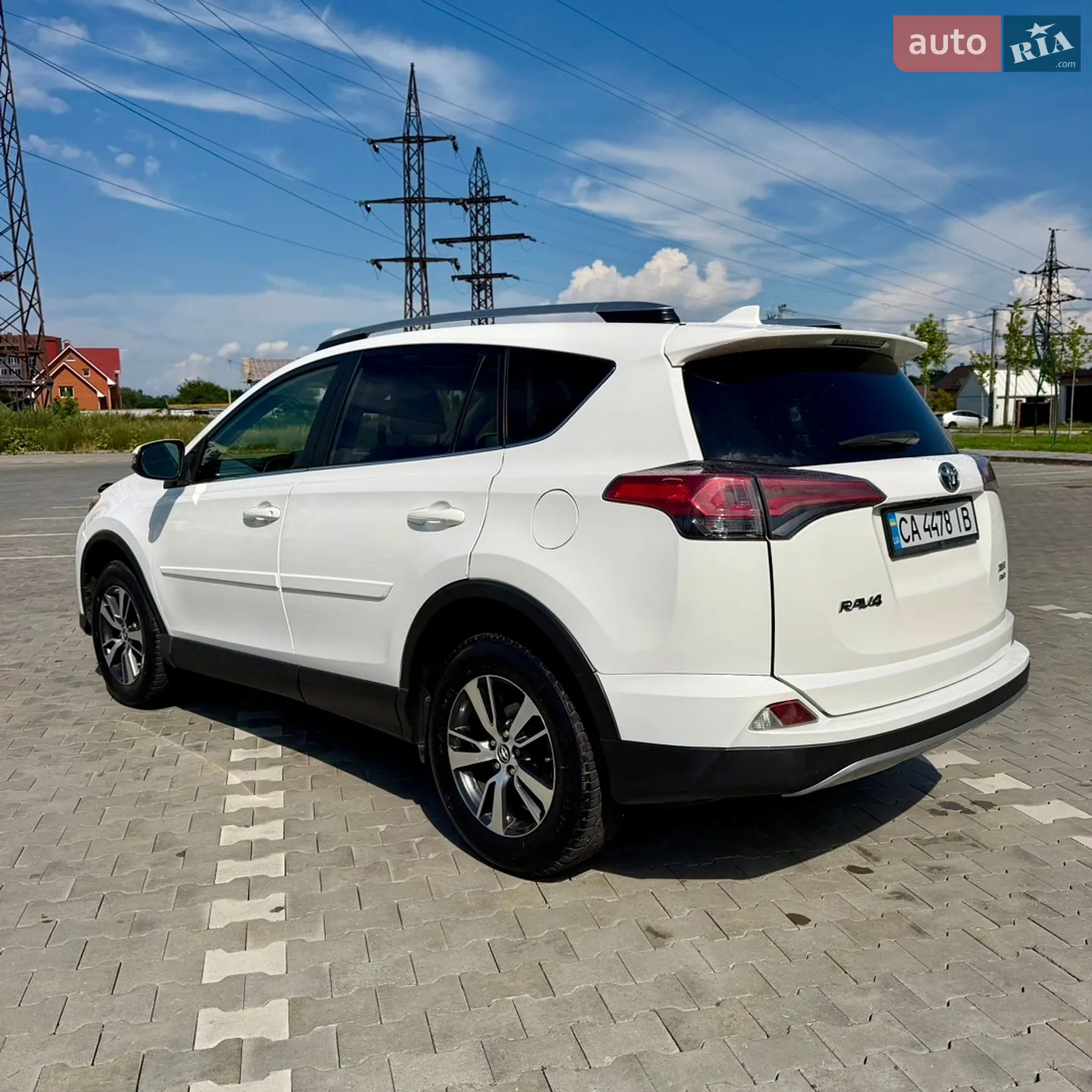 2017 Toyota RAV 4 - мініатюра 6