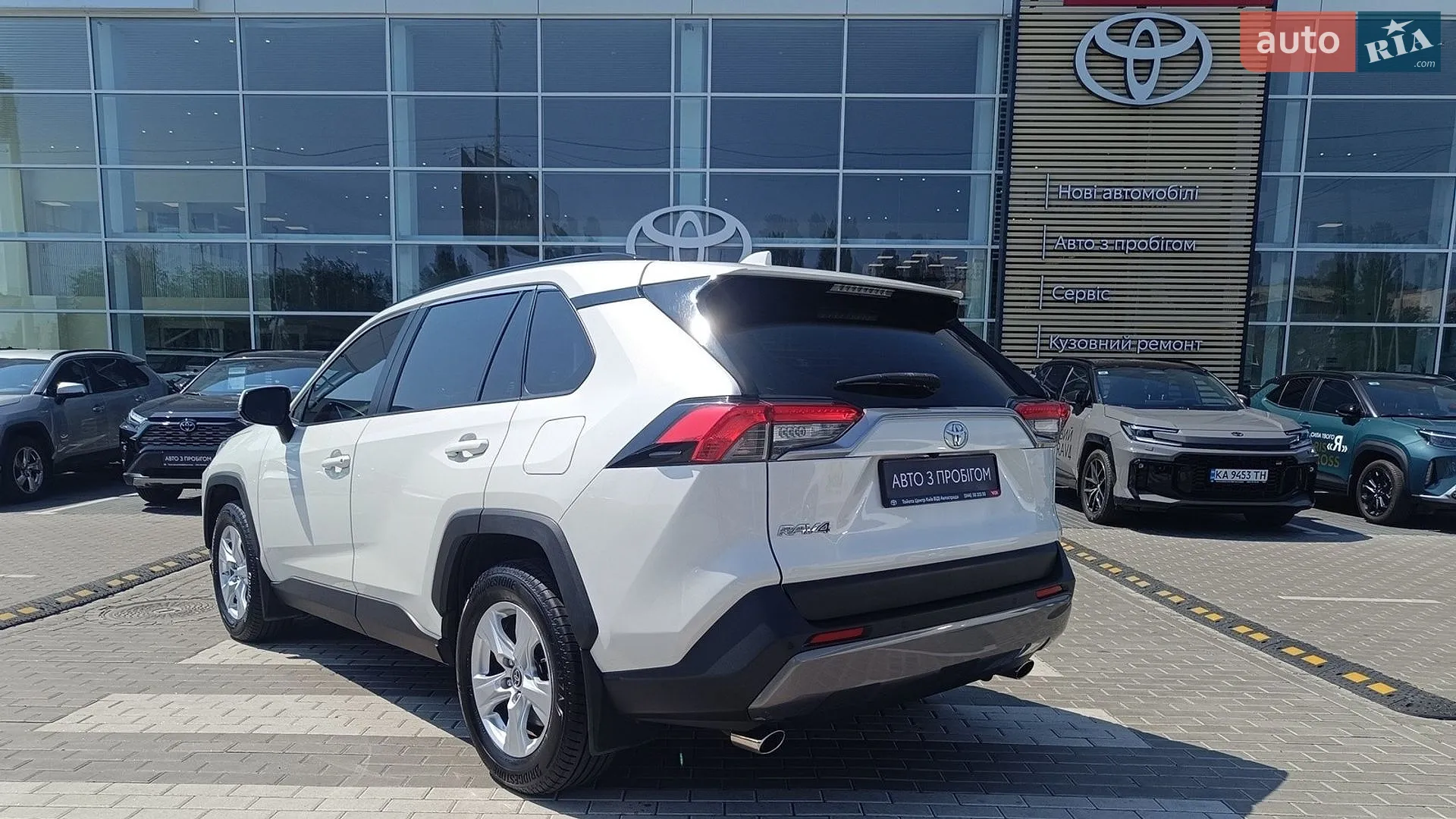 2019 Toyota RAV 4 - мініатюра 2