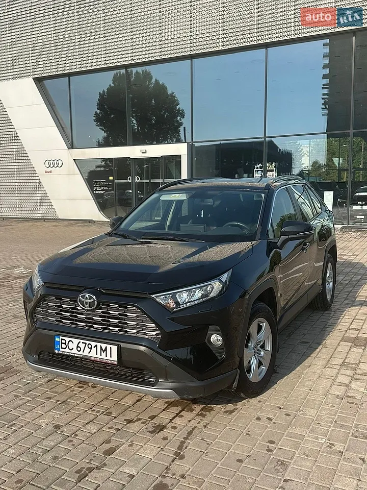 2020 Toyota RAV 4 - мініатюра 44