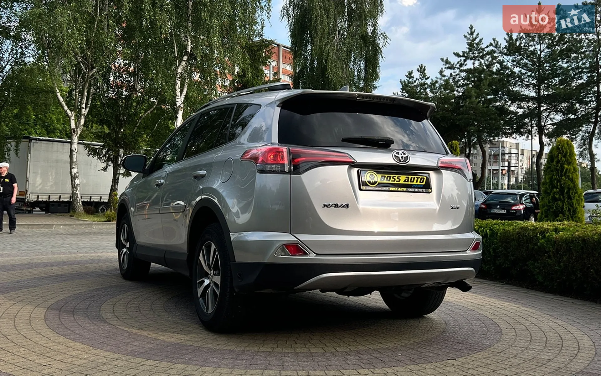 2017 Toyota RAV 4 - мініатюра 5