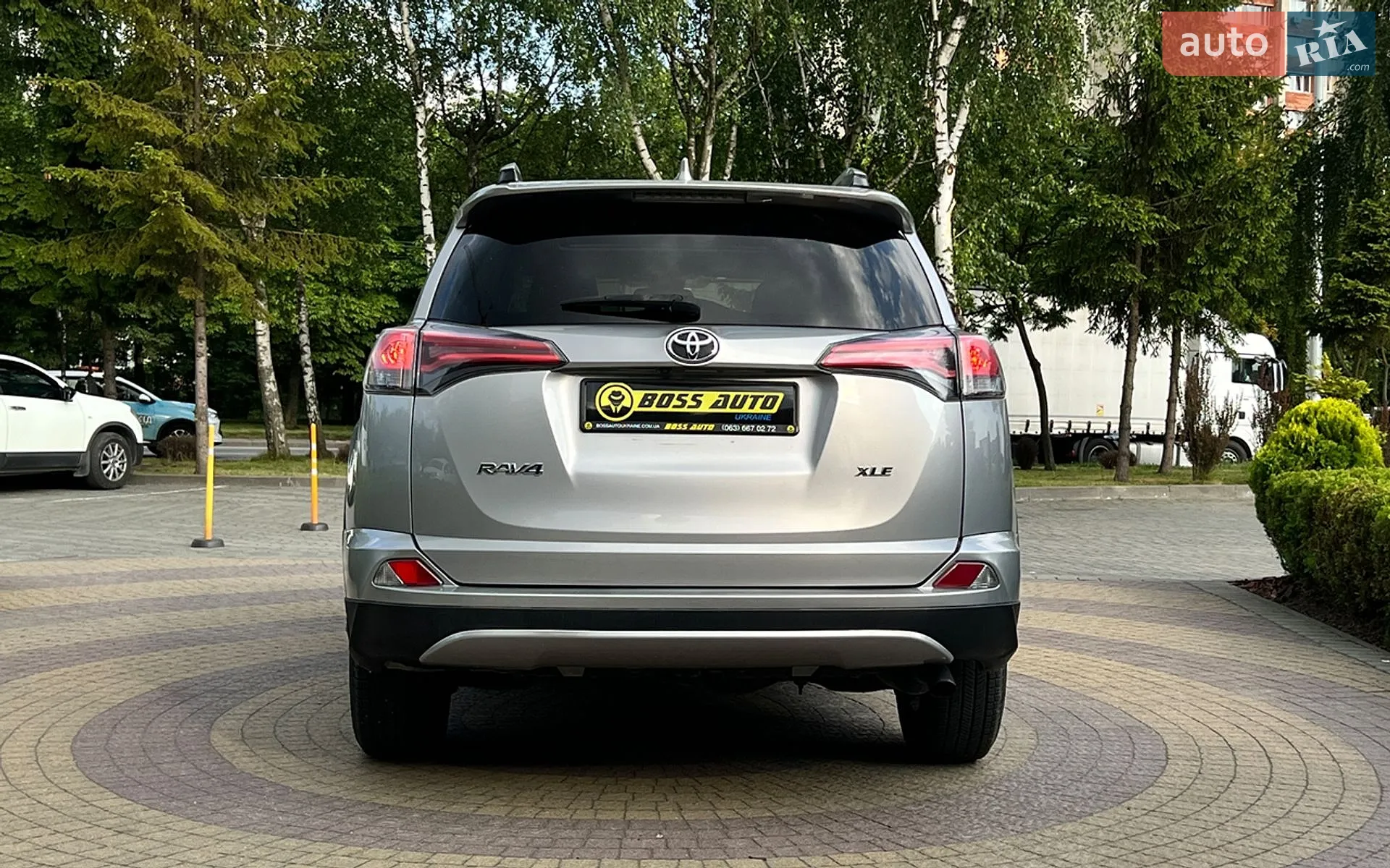 2017 Toyota RAV 4 - мініатюра 6