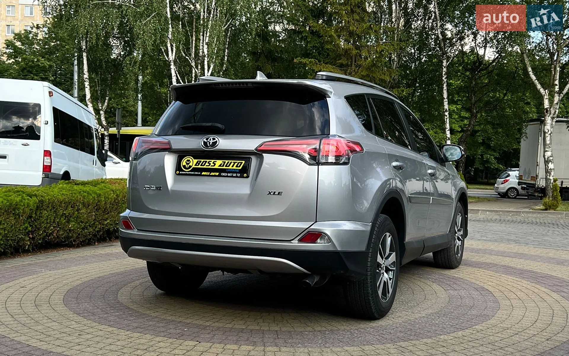 2017 Toyota RAV 4 - мініатюра 7
