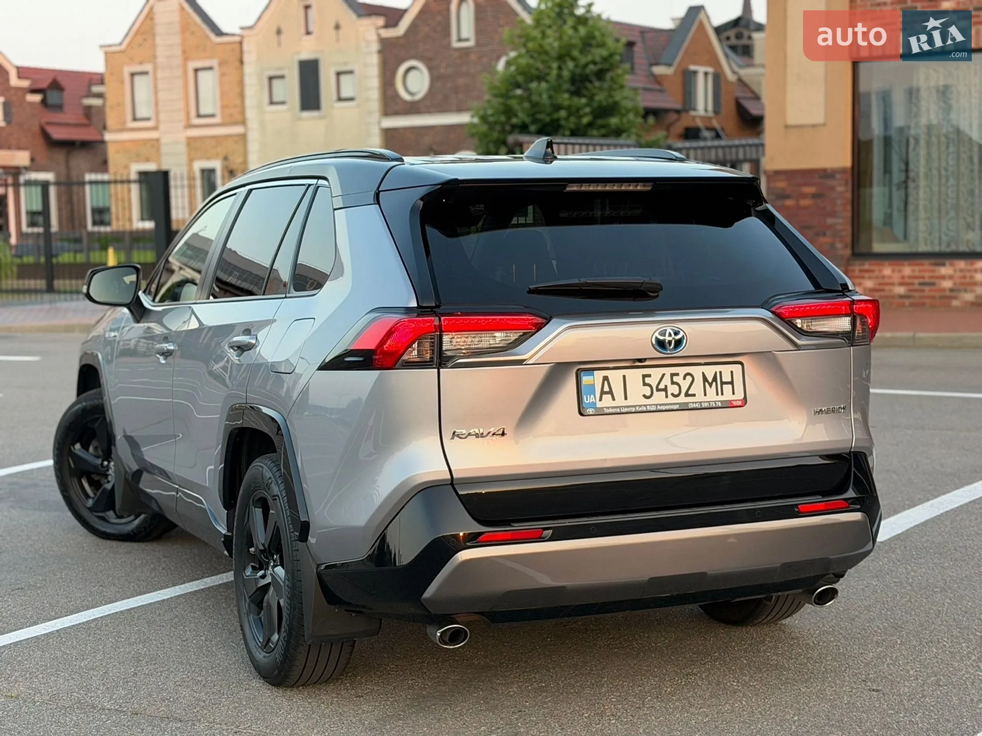 2020 Toyota RAV 4 - мініатюра 13