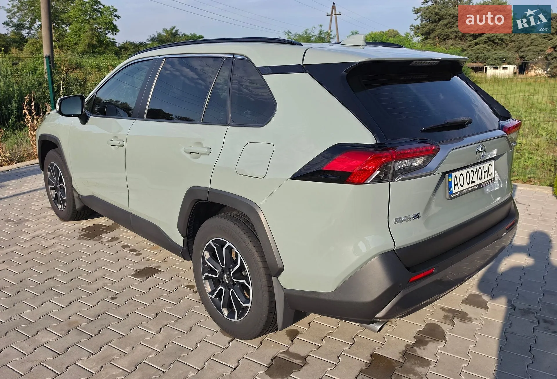 2021 Toyota RAV 4 - мініатюра 7