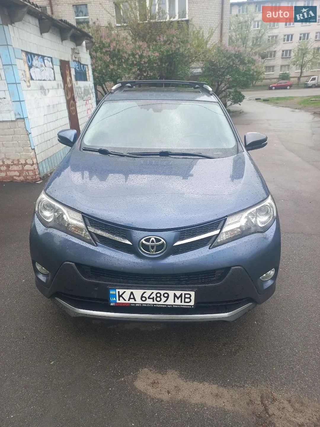 2014 Toyota RAV 4 - мініатюра 5