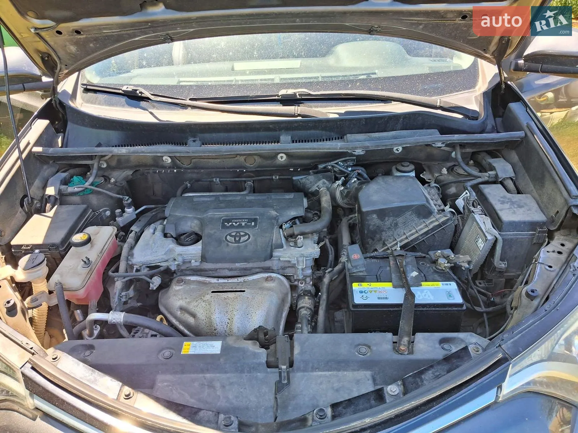 2016 Toyota RAV 4 - мініатюра 6