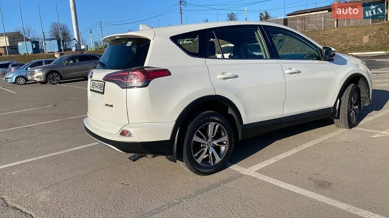 2016 Toyota RAV 4 - мініатюра 3