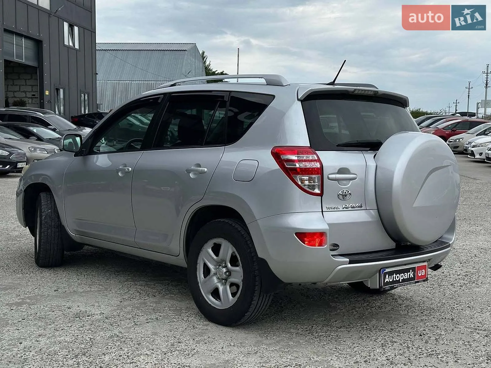 2010 Toyota RAV 4 - мініатюра 12