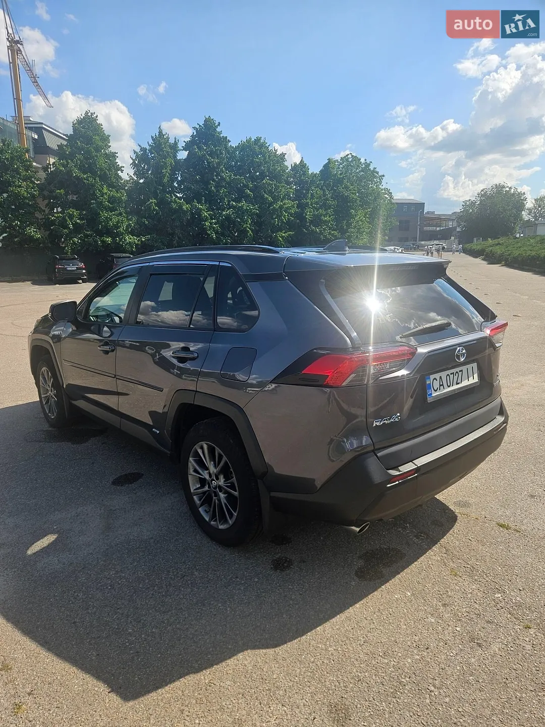 2019 Toyota RAV 4 - мініатюра 4